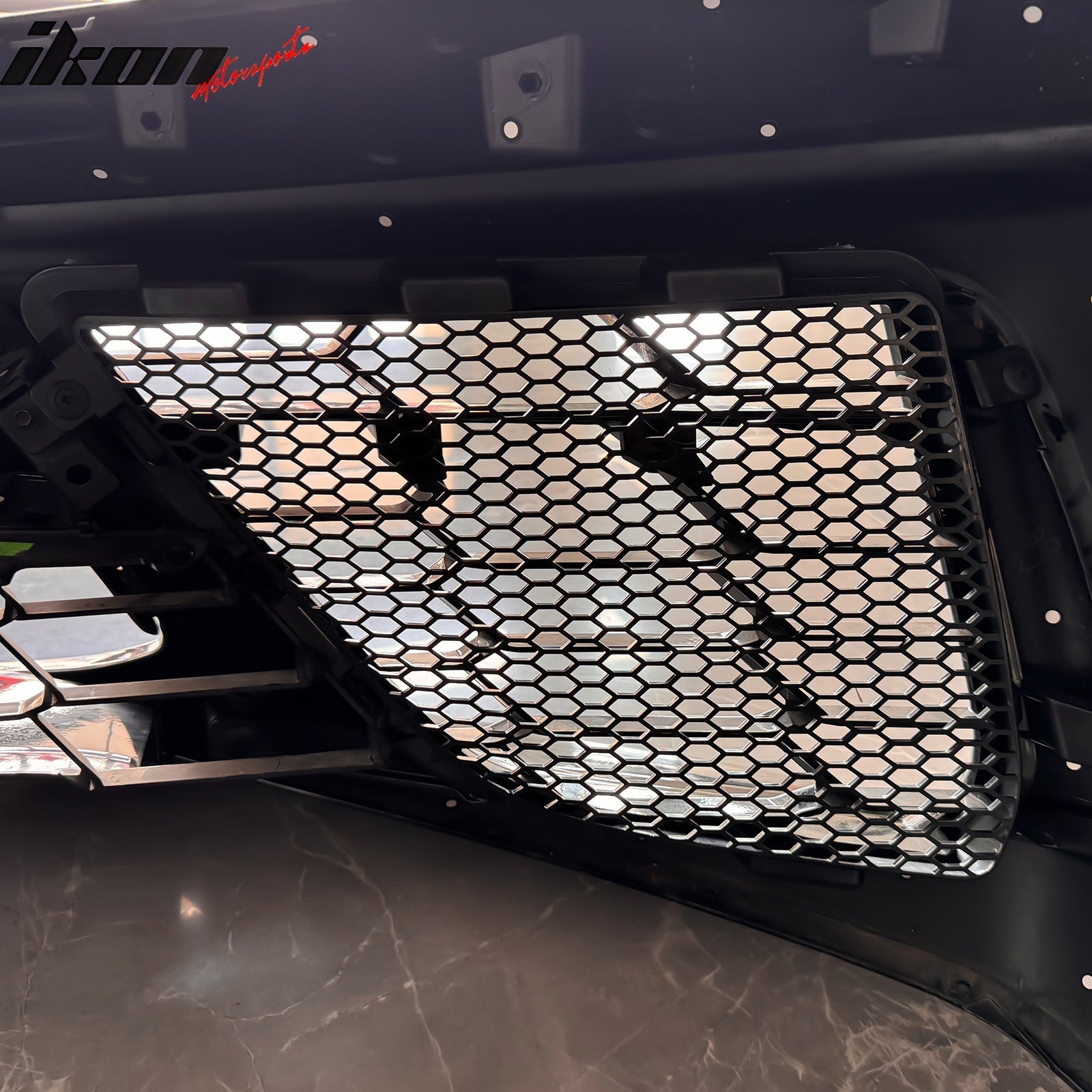 2020-2025 Chevy Corvette Stingray Z51 Front Bumper Lower Grilles ABS