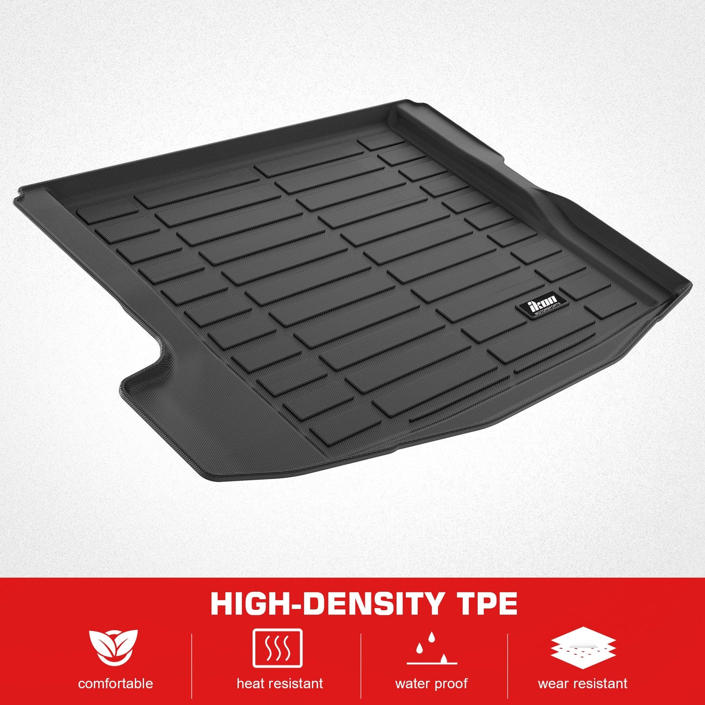 2020-2025 Toyota GR Supra Waterproof Rear Cargo Liners Trunk Mats TPE