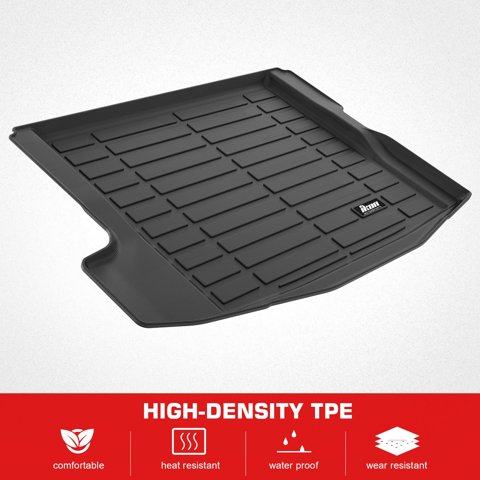 2020-2025 Toyota GR Supra Waterproof Rear Cargo Liners Trunk Mats TPE