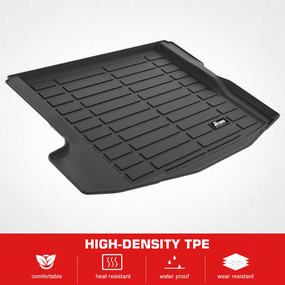 2020-2025 Toyota GR Supra Waterproof Rear Cargo Liners Trunk Mats TPE