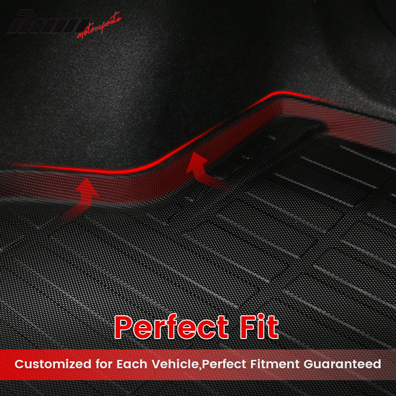 2020-2025 Toyota GR Supra Waterproof Rear Cargo Liners Trunk Mats TPE
