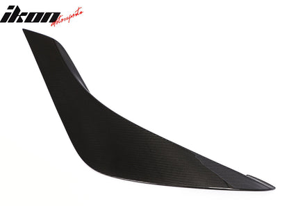 2020-2025 Toyota GR Supra A90 Side Fender Vents Gloss Dry Carbon Fiber