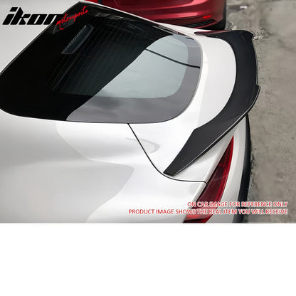 2020-2025 Toyota GR Supra Trunk Spoiler V Style Gloss Black Rear Wing