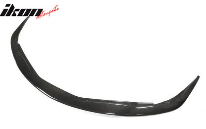 2020-2025 Toyota GR Supra A90 IKON Front Bumper Lip Gloss Carbon Fiber