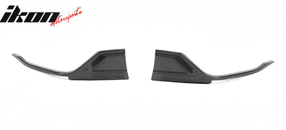 2020-2025 Toyota GR Supra MZ Speed Front Bumper Lip Gloss Carbon Fiber