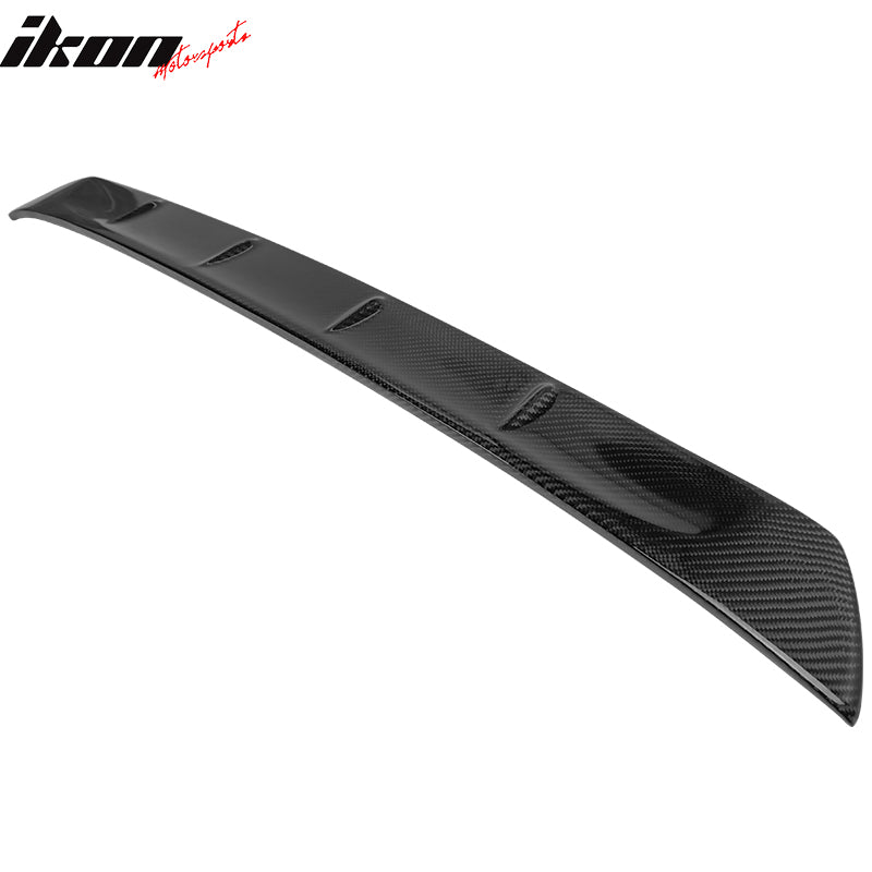 2020-2025 Toyota GR Supra Roof Spoiler Carbon Fiber Rear Window Visor