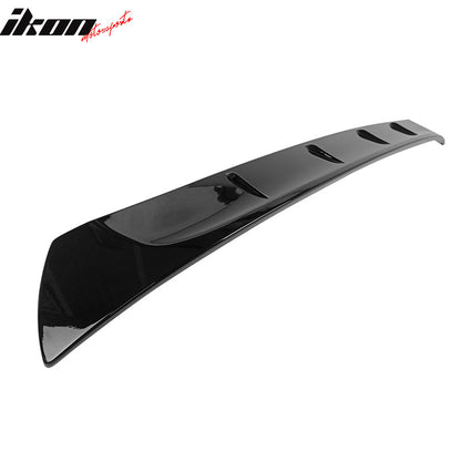 2020-2025 Toyota GR Supra & Supra Painted #202 Black Roof Spoiler ABS