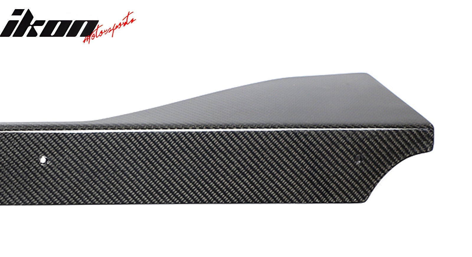 2020-2025 Toyota GR Supra A90 MZ Speed Side Skirts Gloss Carbon Fiber