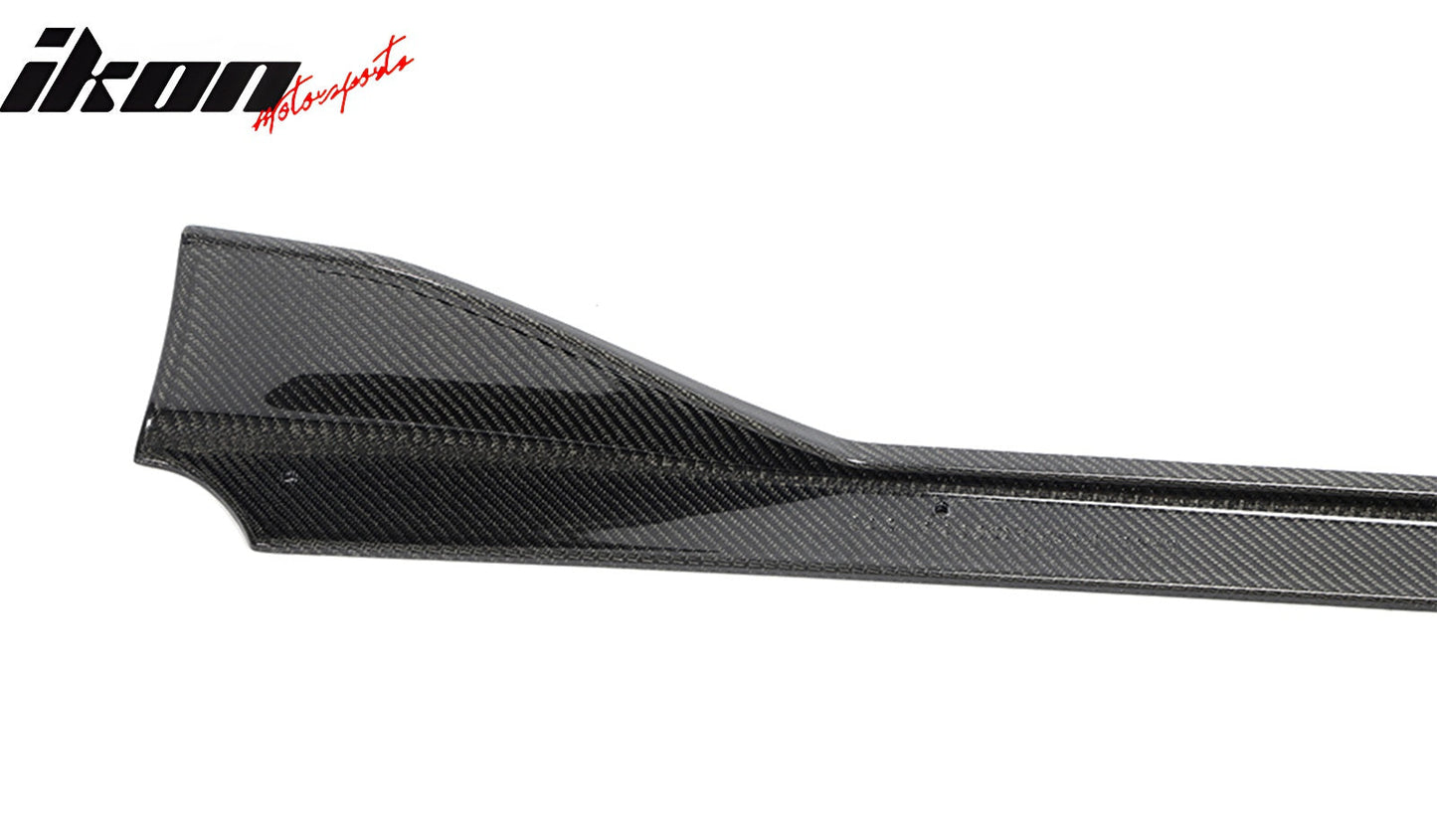 2020-2025 Toyota GR Supra A90 MZ Speed Side Skirts Gloss Carbon Fiber