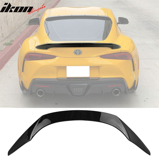 2020-2025 Toyota GR Supra 5th TRD Painted Black #202 Trunk Spoiler ABS