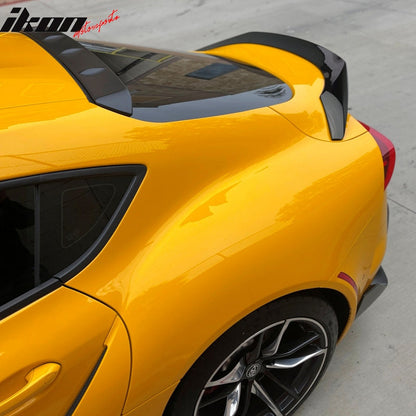 2020-2025 Toyota GR Supra 5th TRD Painted Black #202 Trunk Spoiler ABS