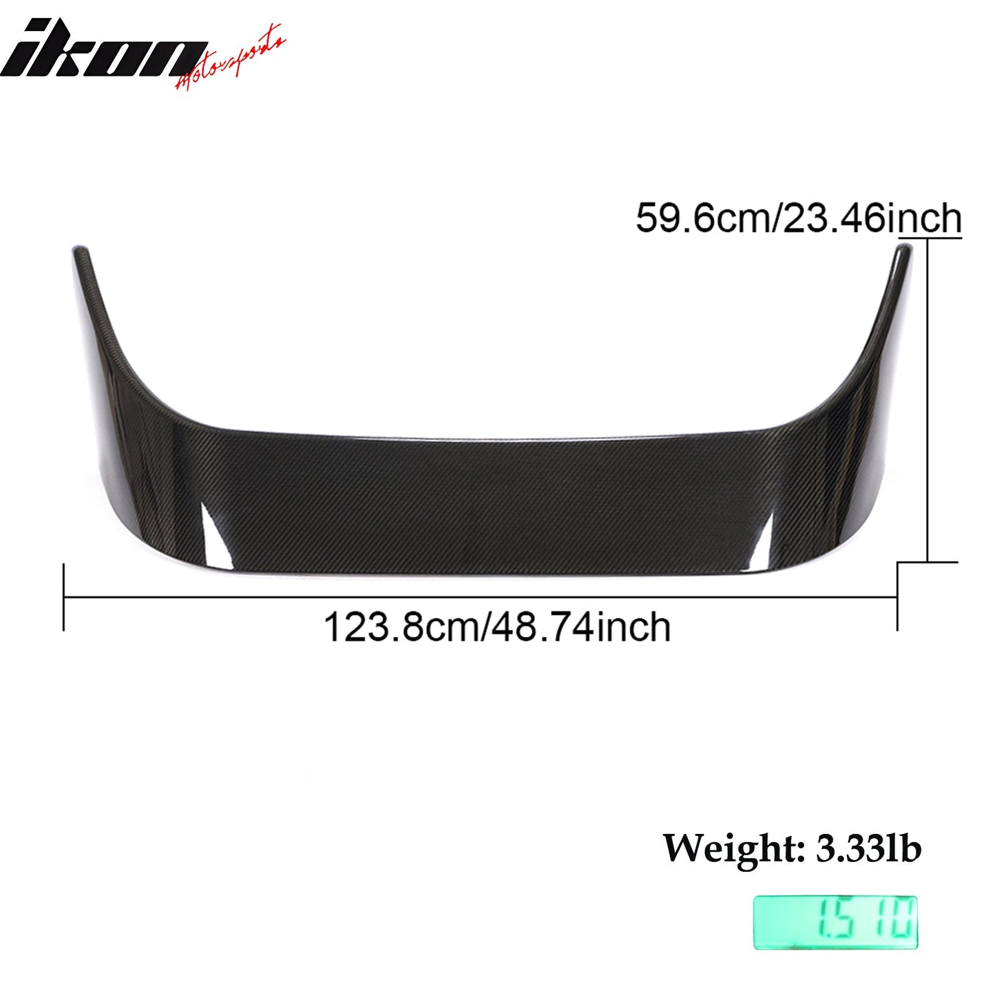 2020-2025 Toyota GR Supra MB Style Trunk Spoiler Gloss Carbon Fiber