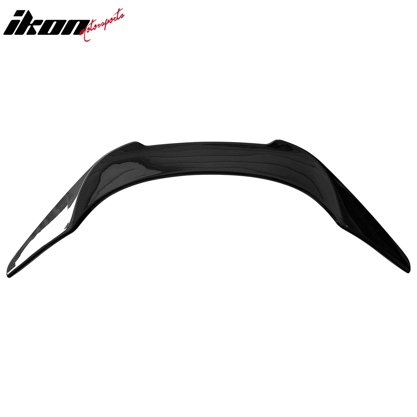 2020-2025 Toyota GR Supra Trunk Spoiler V Style Carbon Fiber Print Wing