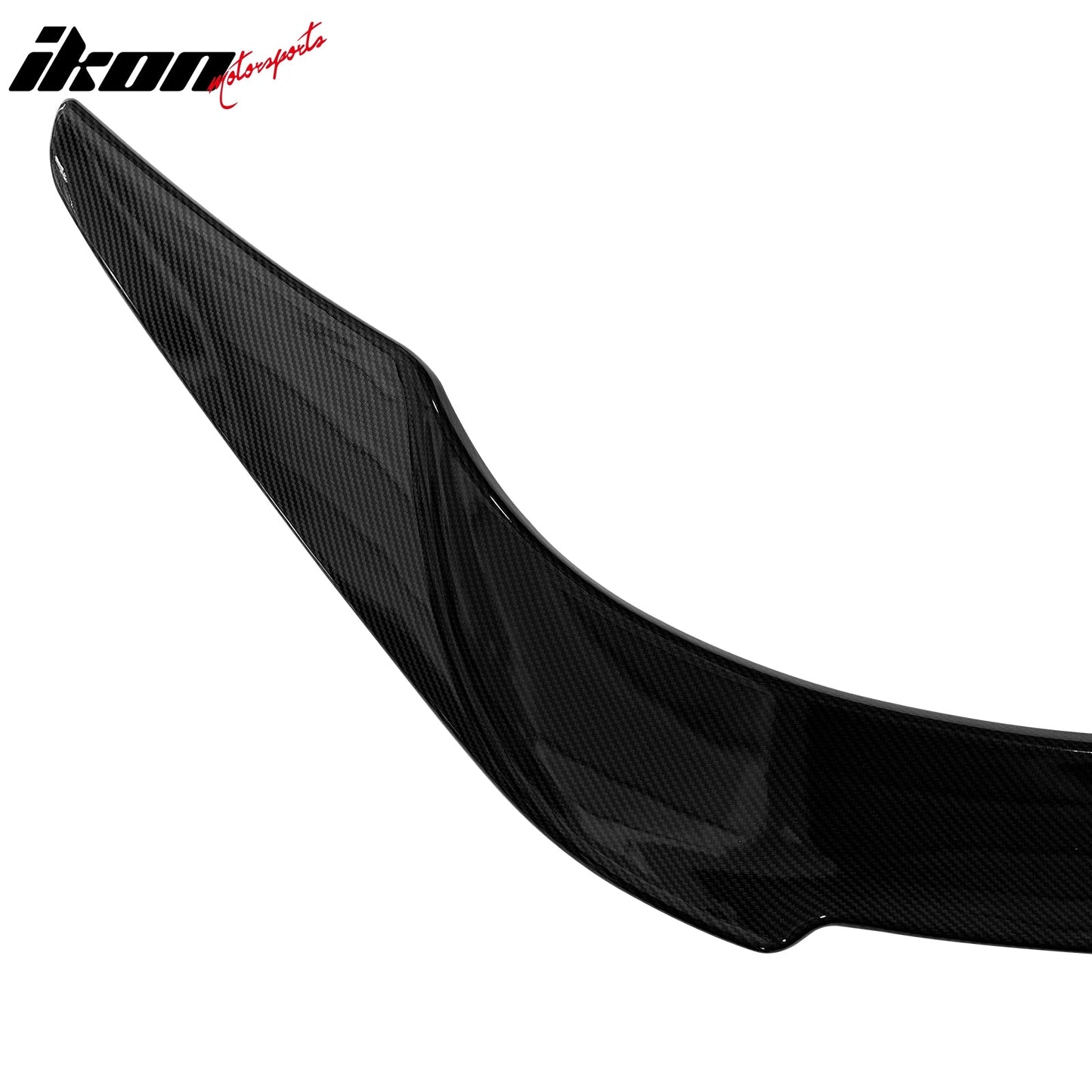 2020-2025 Toyota GR Supra Trunk Spoiler V Style Carbon Fiber Print Wing