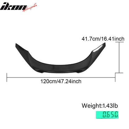 2020-2025 Toyota GR Supra V Style Trunk Spoiler Gloss Dry Carbon Fiber