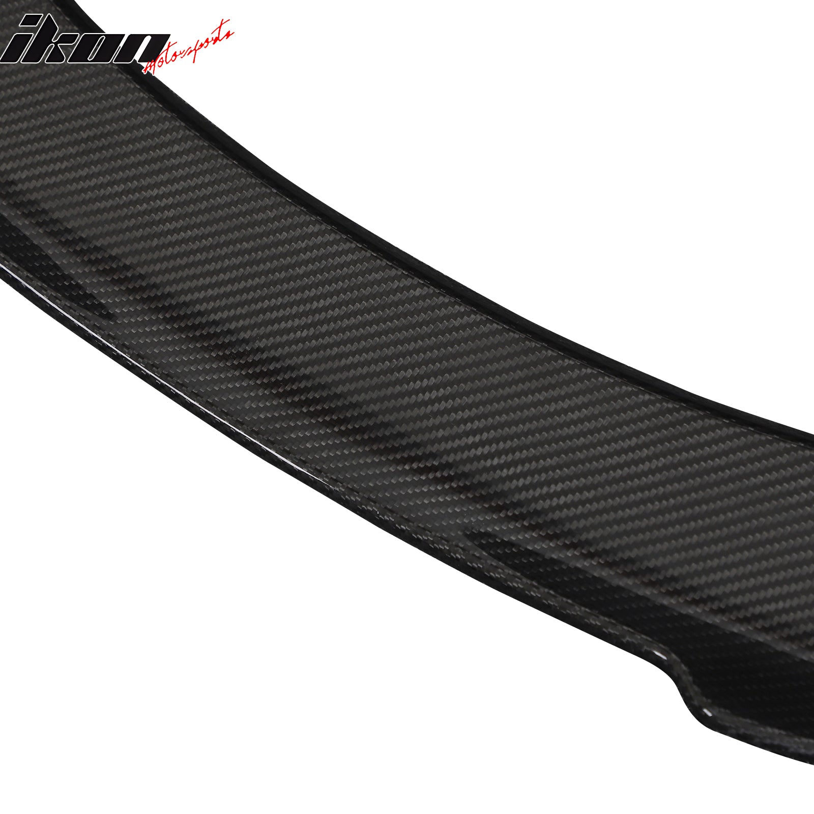 2020-2025 Toyota GR Supra V Style Trunk Spoiler Gloss Dry Carbon Fiber