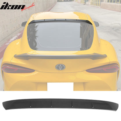 2020-2025 Toyota GR Supra MK5 J29 Matte TRD Rear Trunk + Roof Spoiler