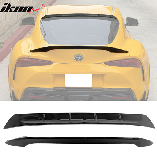 2020-2025 Toyota GR Supra MK5 Paint 202 TRD Style Trunk + Roof Spoiler