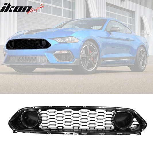 2021-2023 Ford Mustang Mach 1 Grill Black Front Mesh Car Grille ABS