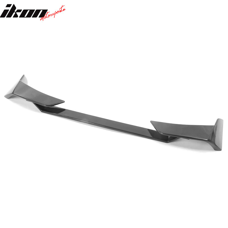 2021-2024 Ford Mustang Mach-E Carbon Fiber Look MID Rear Spoiler Wing