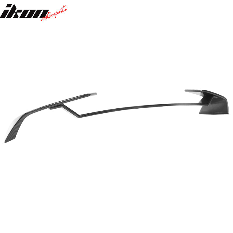 2021-2024 Ford Mustang Mach-E Carbon Fiber Look MID Rear Spoiler Wing