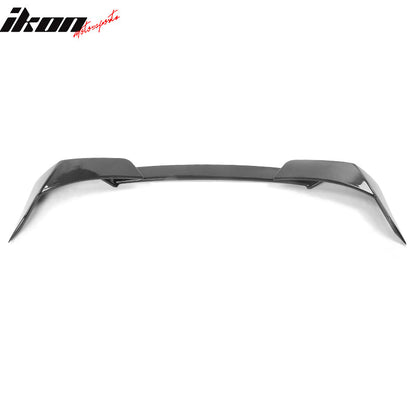 2021-2024 Ford Mustang Mach-E Carbon Fiber Look MID Rear Spoiler Wing