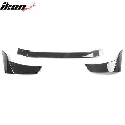 2021-2024 Ford Mustang Mach-E Carbon Fiber Look MID Rear Spoiler Wing