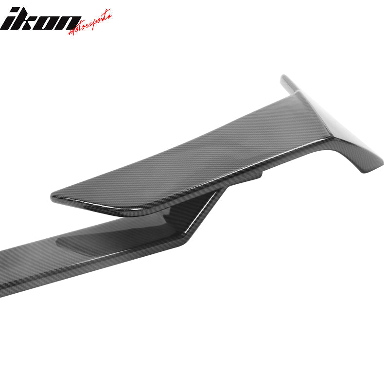 2021-2024 Ford Mustang Mach-E Carbon Fiber Look MID Rear Spoiler Wing