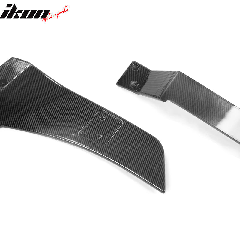 2021-2024 Ford Mustang Mach-E Carbon Fiber Look MID Rear Spoiler Wing