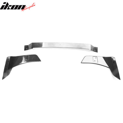 2021-2024 Ford Mustang Mach-E Carbon Fiber Look MID Rear Spoiler Wing