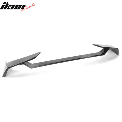 2021-2024 Ford Mustang Mach-E Gloss Black MID Rear Spoiler Wing ABS