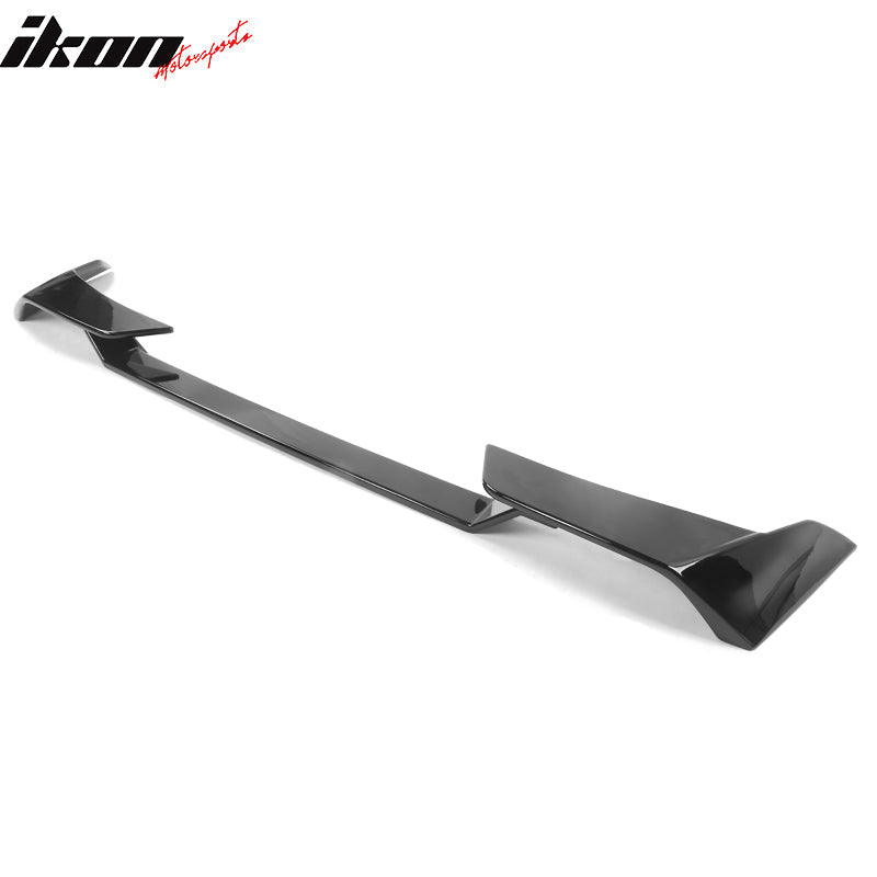 2021-2024 Ford Mustang Mach-E Gloss Black MID Rear Spoiler Wing ABS