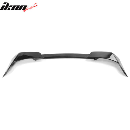 2021-2024 Ford Mustang Mach-E Gloss Black MID Rear Spoiler Wing ABS