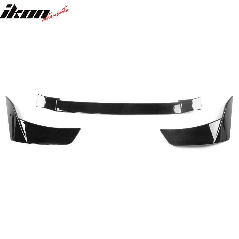 2021-2024 Ford Mustang Mach-E Gloss Black MID Rear Spoiler Wing ABS