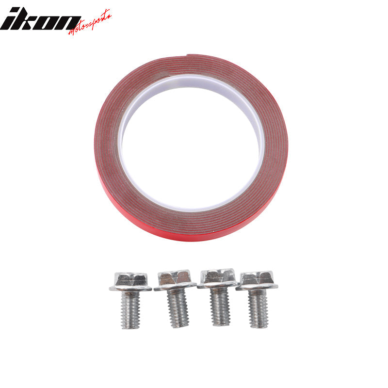 2021-2024 Ford Mustang Mach-E Gloss Black MID Rear Spoiler Wing ABS