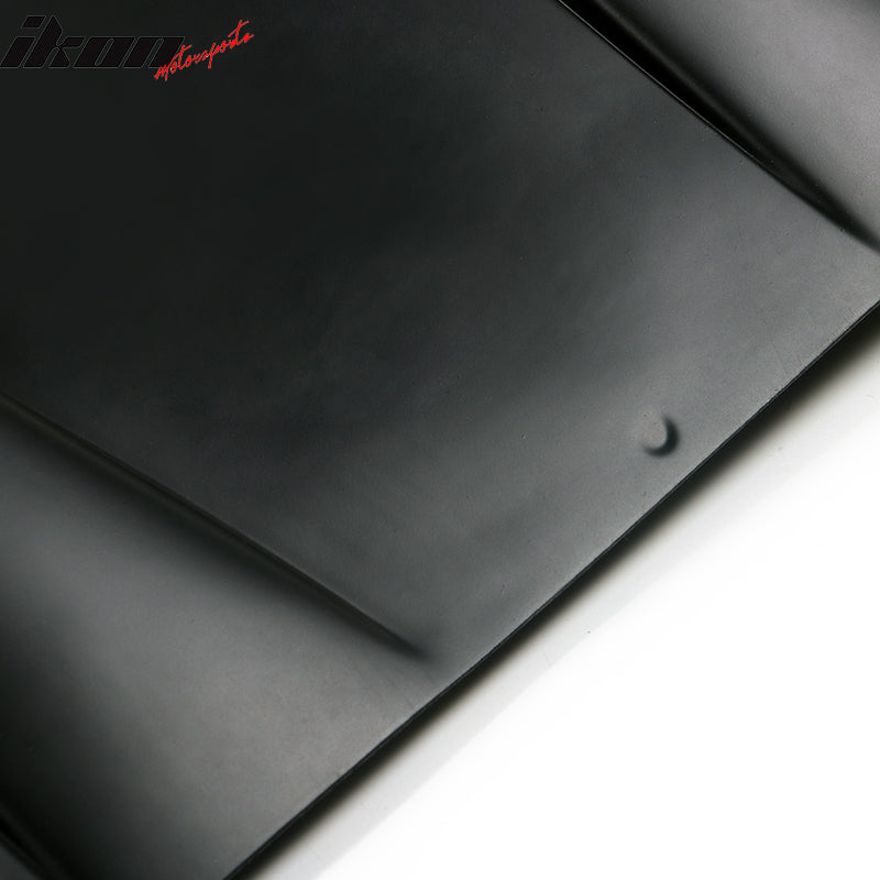 2021-2024 Ford Mustang Mach-E GT Matte Black Rear Bumper Lip Diffuser