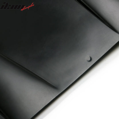 2021-2024 Ford Mustang Mach-E GT Matte Black Rear Bumper Lip Diffuser