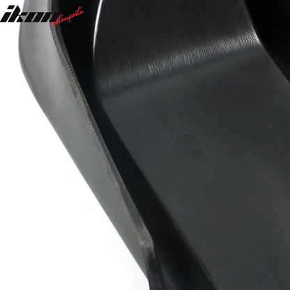 2021-2024 Ford Mustang Mach-E GT Matte Black Rear Bumper Lip Diffuser
