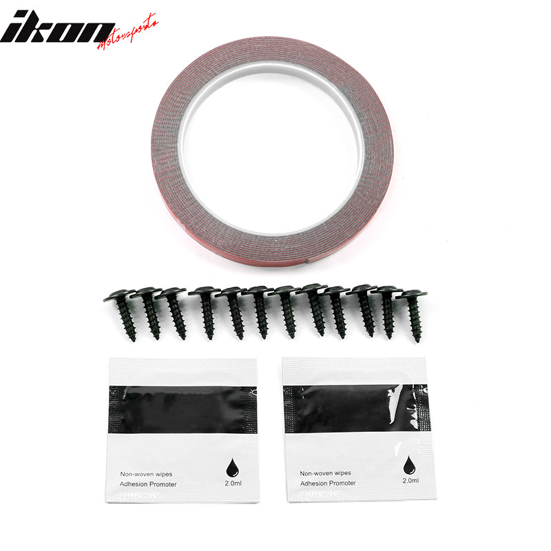 2021-2024 Ford Mustang Mach-E GT Matte Black Rear Bumper Lip Diffuser