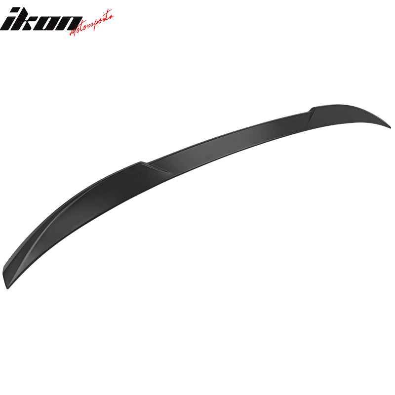 2021-2025 Ford Mustang Mach-E IK1 Style Unpainted Trunk Spoiler ABS