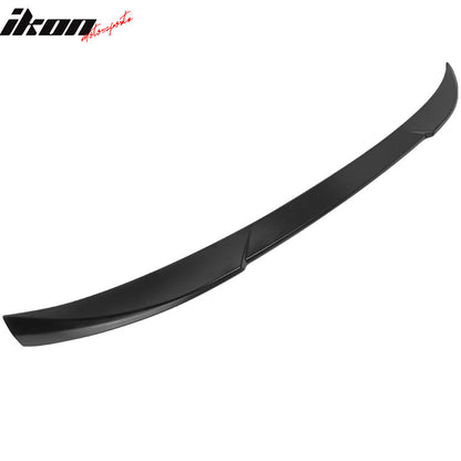 2021-2025 Ford Mustang Mach-E IK1 Style Unpainted Trunk Spoiler ABS