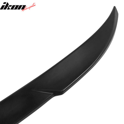 2021-2025 Ford Mustang Mach-E IK1 Style Unpainted Trunk Spoiler ABS