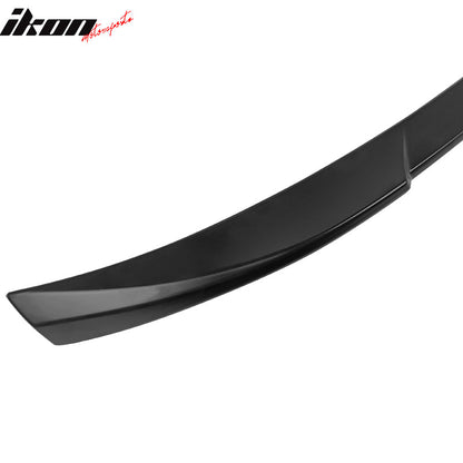 2021-2025 Ford Mustang Mach-E IK1 Style Unpainted Trunk Spoiler ABS
