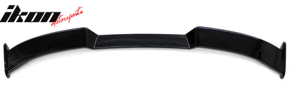 2021-2025 Ford Mustang Mach-E IKON V4 Style Gloss Black Trunk Spoiler