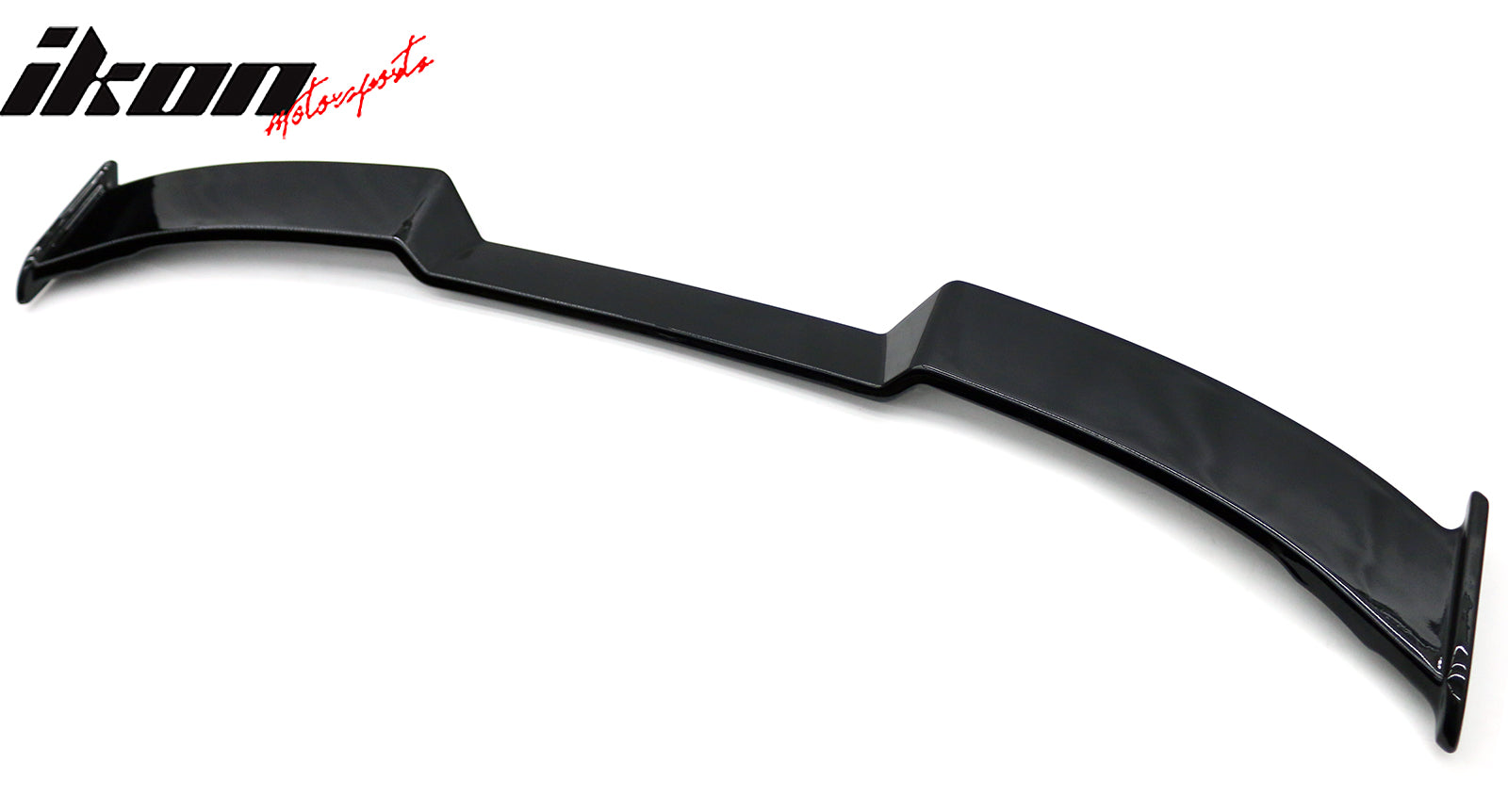 2021-2025 Ford Mustang Mach-E IKON V4 Style Gloss Black Trunk Spoiler