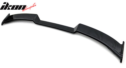 2021-2025 Ford Mustang Mach-E IKON V4 Style Gloss Black Trunk Spoiler