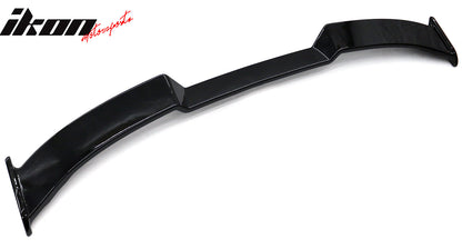 2021-2025 Ford Mustang Mach-E IKON V4 Style Gloss Black Trunk Spoiler