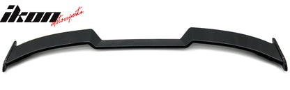 2021-2025 Ford Mustang Mach-E IKON V4 Style Gloss Black Trunk Spoiler