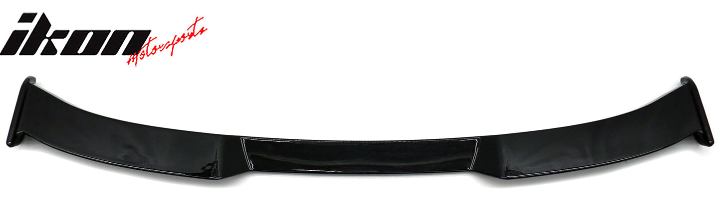 2021-2025 Ford Mustang Mach-E IKON V4 Style Gloss Black Trunk Spoiler
