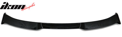 2021-2025 Ford Mustang Mach-E IKON V4 Style Gloss Black Trunk Spoiler